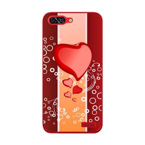 Capa Adesivo Skin372 Verso Para Red Mobile Quick 5.0 S50