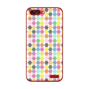 Capa Adesivo Skin191 Verso Para Red Mobile Quick 5.0 S50