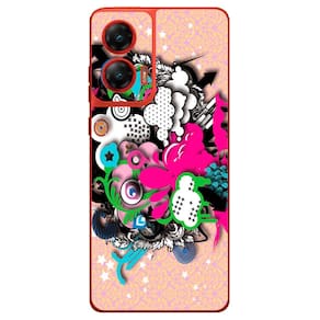 Capa Adesivo Skin104 Verso Para Motorola Moto G Stylus 5G
