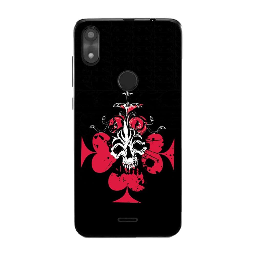 Capa Adesivo Skin008 Verso Para Multilaser F Pro (P9118)