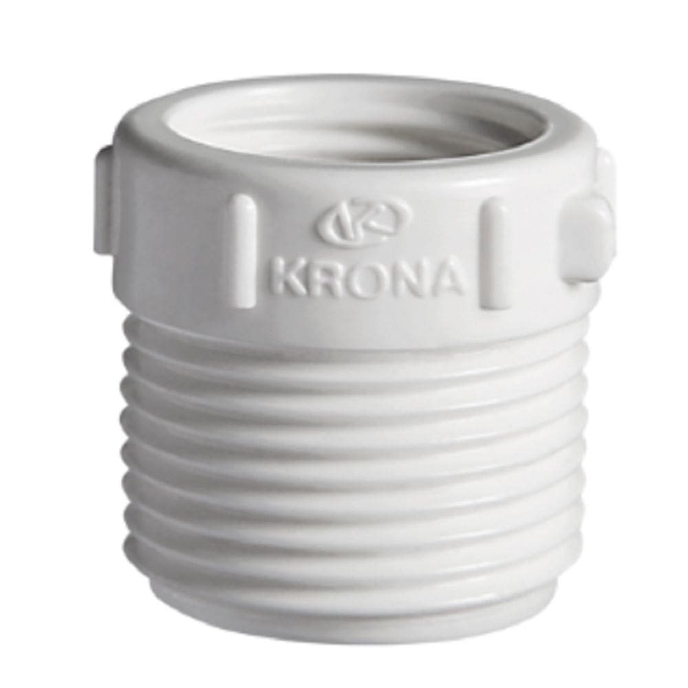 Bucha Reduçao Roscavel Branca 1.1/2X1 Krona PCT 0215