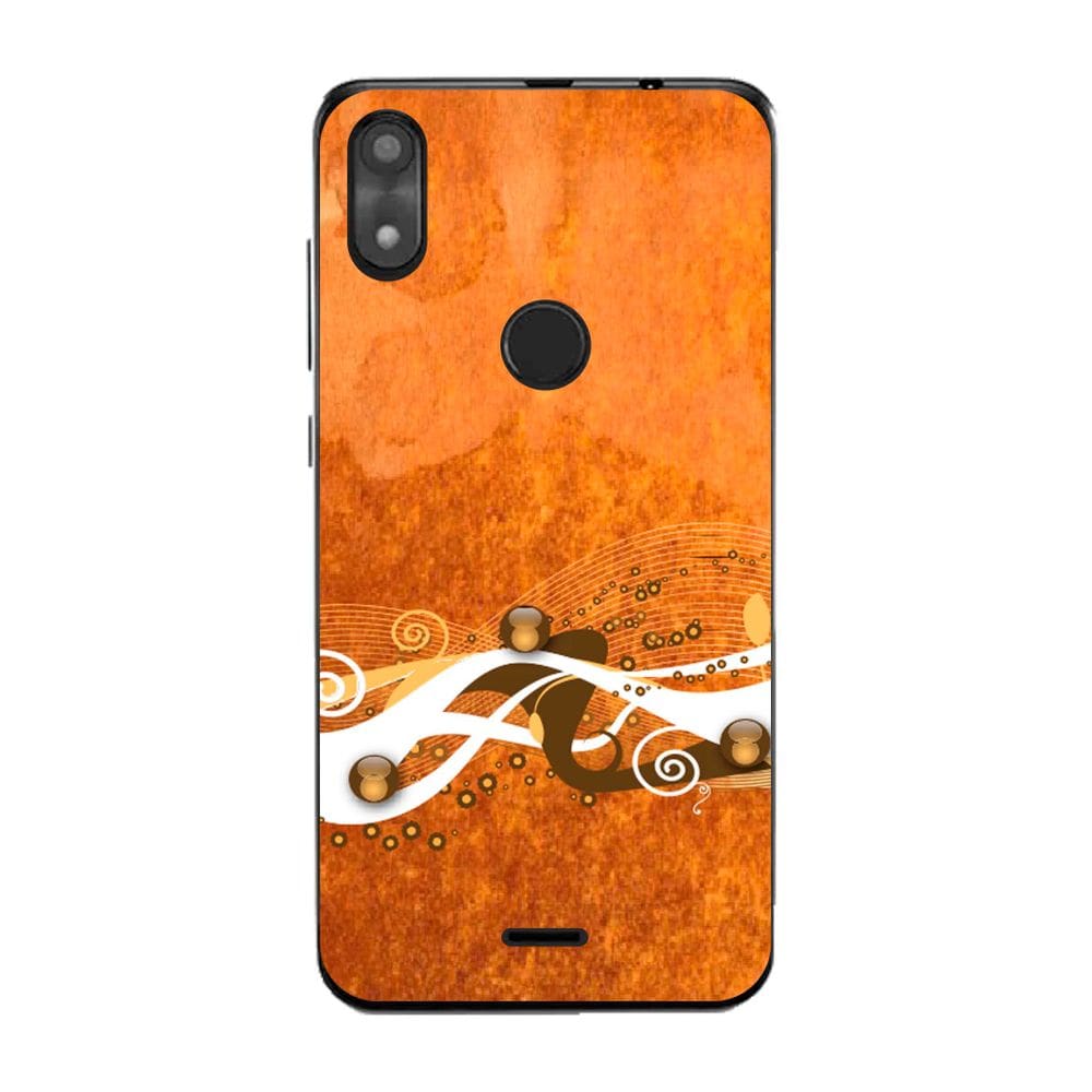 Capa Adesivo Skin371 Verso Para Multilaser F Pro (P9118)