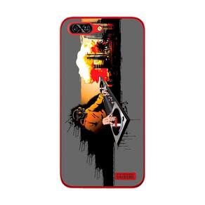 Capa Adesivo Skin264 Verso Para Red Mobile Quick 5.0 S50
