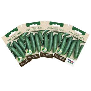4X Sementes de Pepino Beit Alpha (Holandês) TOPSEED