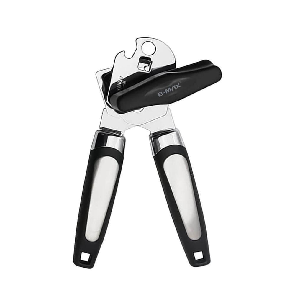 Abridor De Latas 3 Em 1 Ergonômico B-max Utilidade Na Sua Cozinha