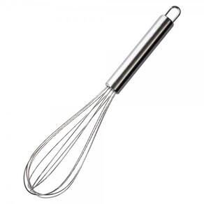 Batedor De Ovos E Massas Aço Inox 27 Cm - Clink
