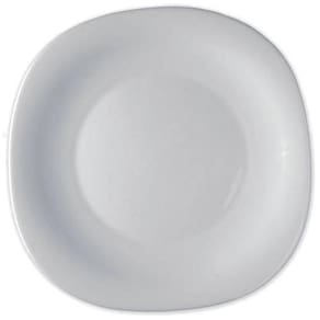 Jogo De Prato Sobremesa 6 Peças Parma Bormioli Branco 20cm