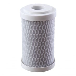 Kit 8 Refil Filtro 4 7-8 Carbon Block Carvão Bbi Pentair Hoken Smart 3m Aqualar Bella Cor Branco Compatible_brands Bbi,hoken,pentair,hidrofiltros