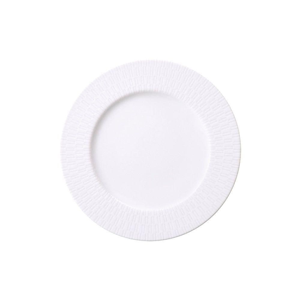 Prato Sobremesa Tramontina Santorini Porcelana Decorada 21cm Tramontina