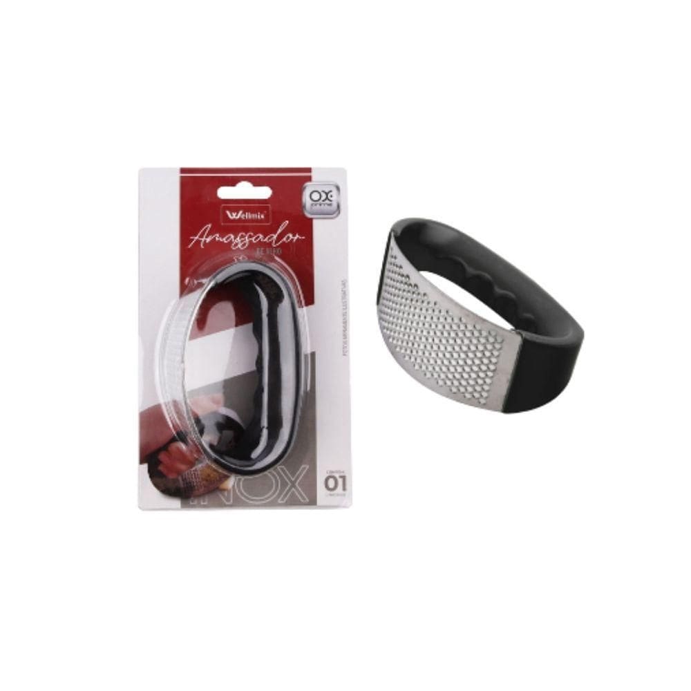 Amassador De Alho Prático - Wellmix