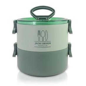 Pote Marmita De 2 Andares 1600 Ml - Joy Verde