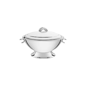 Sopeira Com Tampa Aço Inox ø 24cm Tramontina