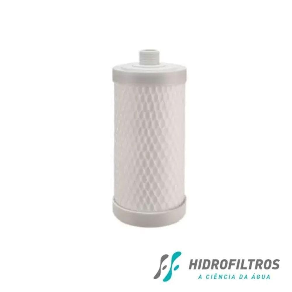 Refil Filtro Cb 100 Carbon Block 5 Rosca 1-2 Hidrofiltros
