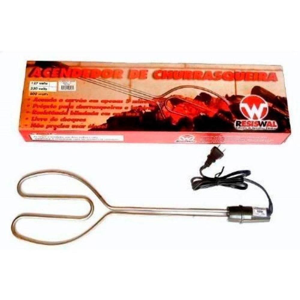 Acendedor De Carvao Resiswal 800w-127v