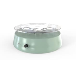 Bailarina Profissional Giratória Para Bolos Elétrica Verde Glace Bivolt - Anodilar Bivolt