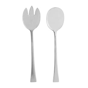 Talher Para Salada 2 Peças Berna Em Inox Wolf