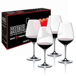 Conjunto De Taças Cabernet Sauvignon Heart To Heart 800ml Riedel