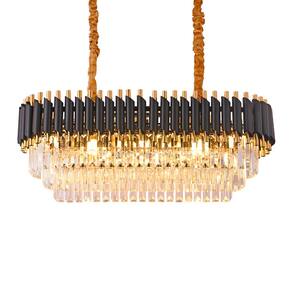 Lustre Pendente Nitrolux Ltr-013P Preto E14 Bivolt