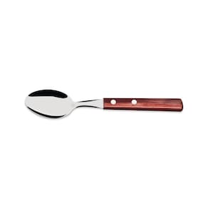 Kit 12 Colher De Mesa Inox Polywood Vermelha - Tramontina