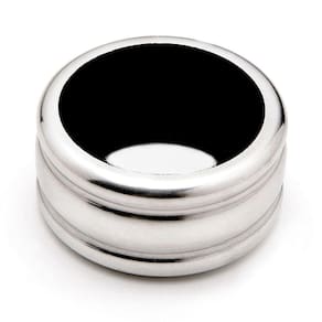 Anel Em Aço Inox Wolff Para Garrafa De Vinho