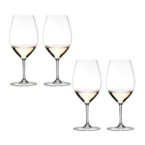 4 Taças De Vinho Magnum Friendly 995ml Riedel