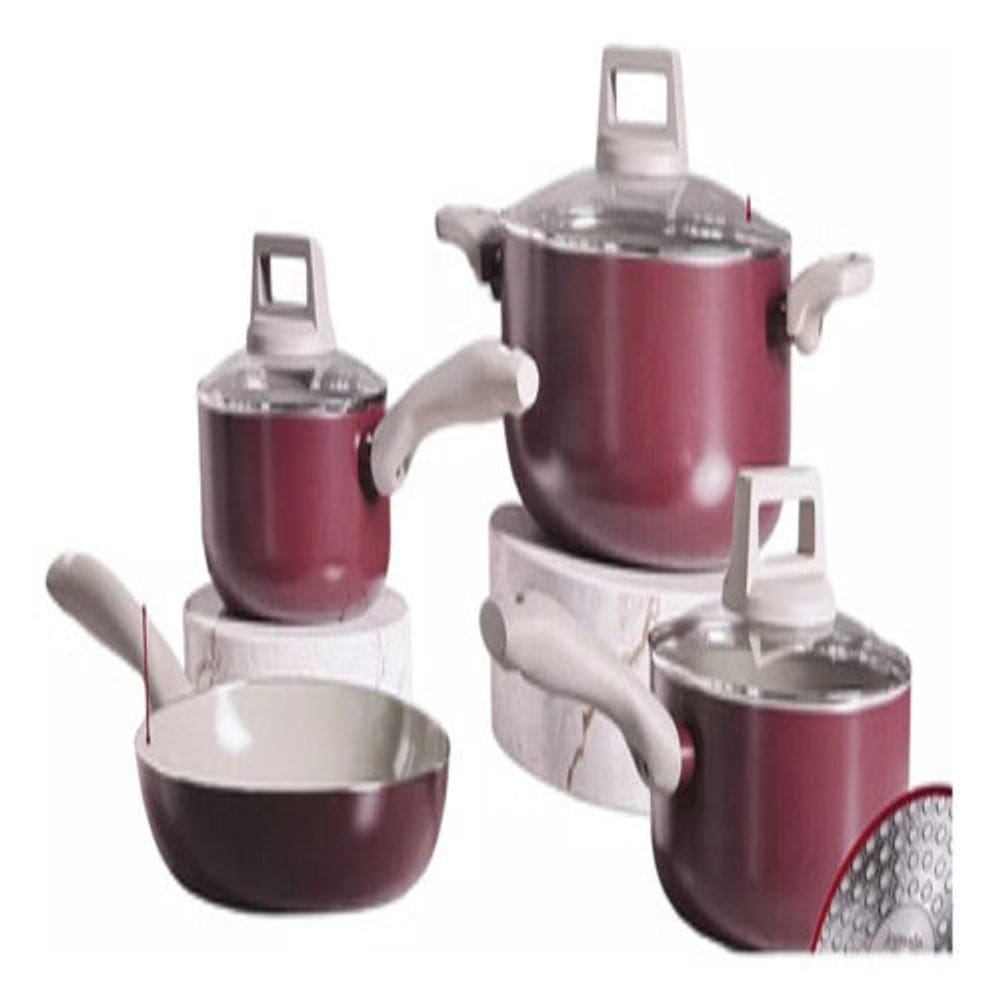 Conjunto De 4 Panelas Antiaderente De Cerâmica Red - Jomafe