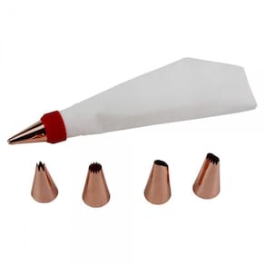 Kit Confeiteiro Com 5 Peças Plástico