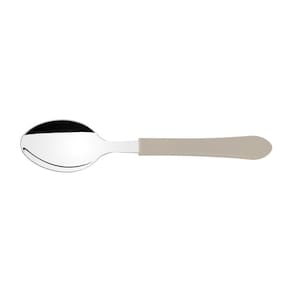 Kit 3 Colher De Mesa Tramontina Leme Inox Cinza