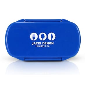 Pote P- Lanche 450ml Jacki Design - Pink Azul