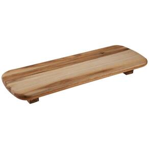 Tábua Para Servir Tramontina Provence Em Madeira Teca 50x18x5,6 Cm