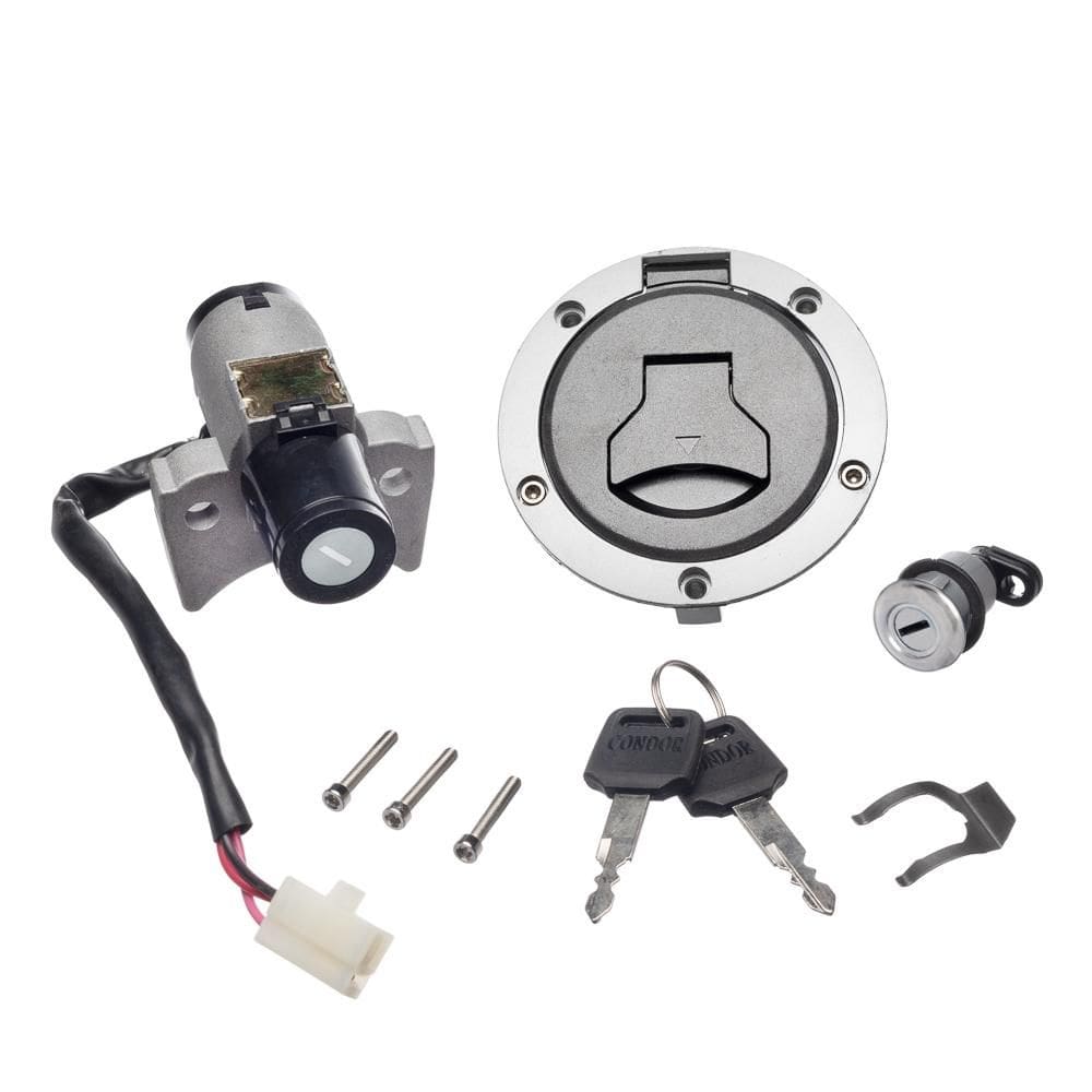 Chave Ignicao (kit Conjunto Travas) Condor Cb 250f 19/22 [F016]