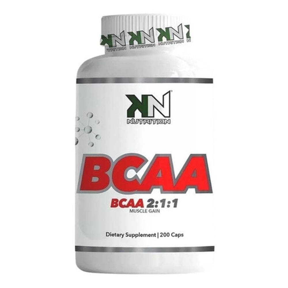 BCAA 1000 (200 Caps) KN Nutrition