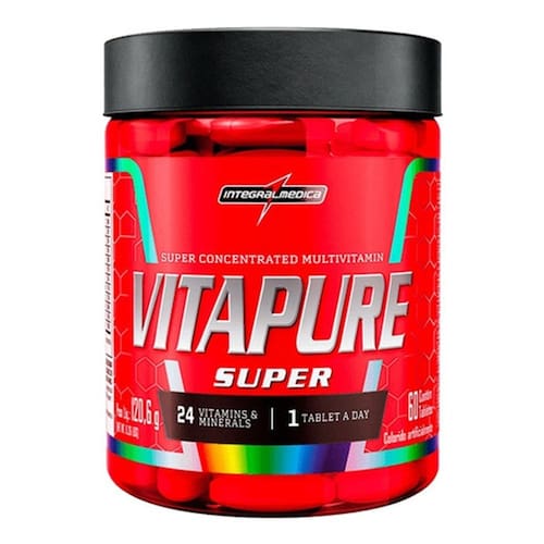 Vitapure Super (60 Tabs) Integralmedica - Sem Sabor - Único