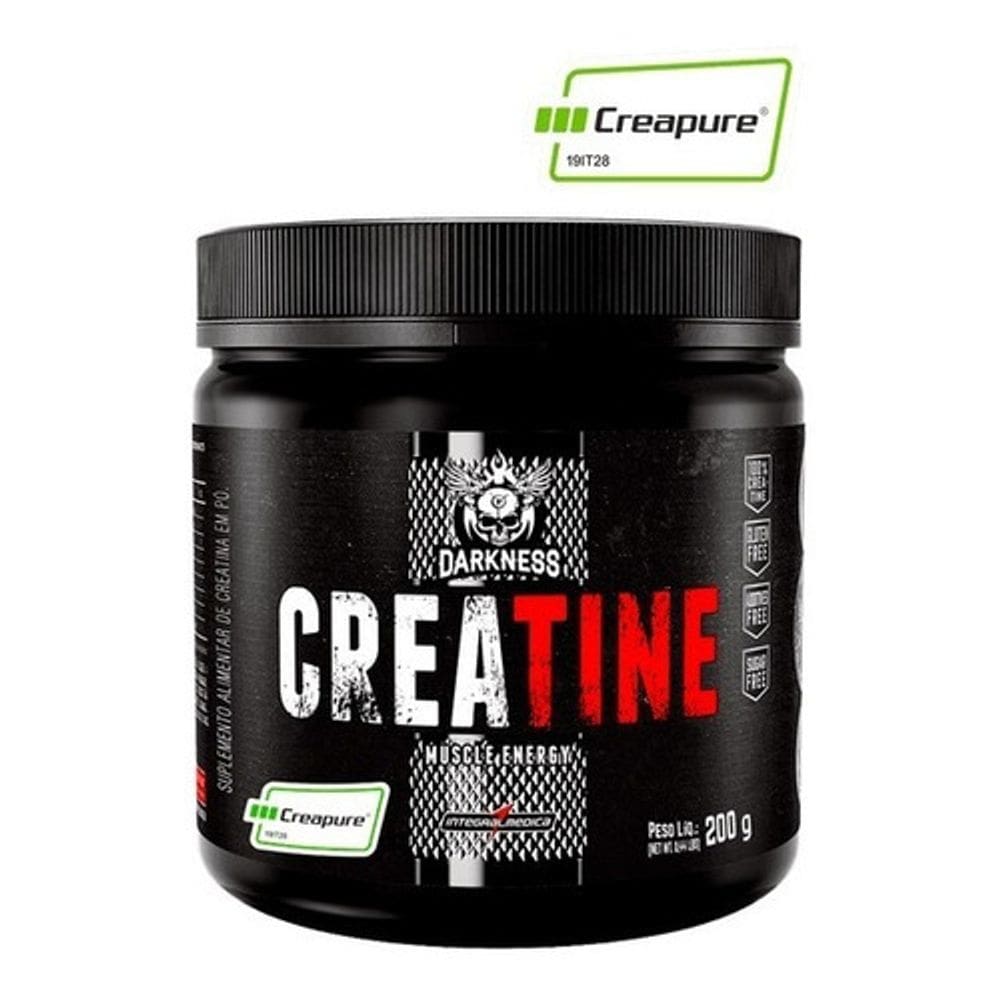 Creatina Creapure Darkness (200g) Integralmedica