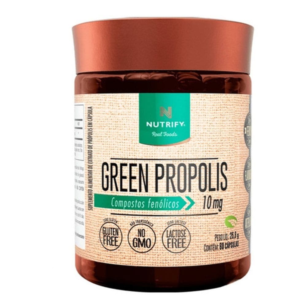 Green Propolis (60 Caps) Nutrify