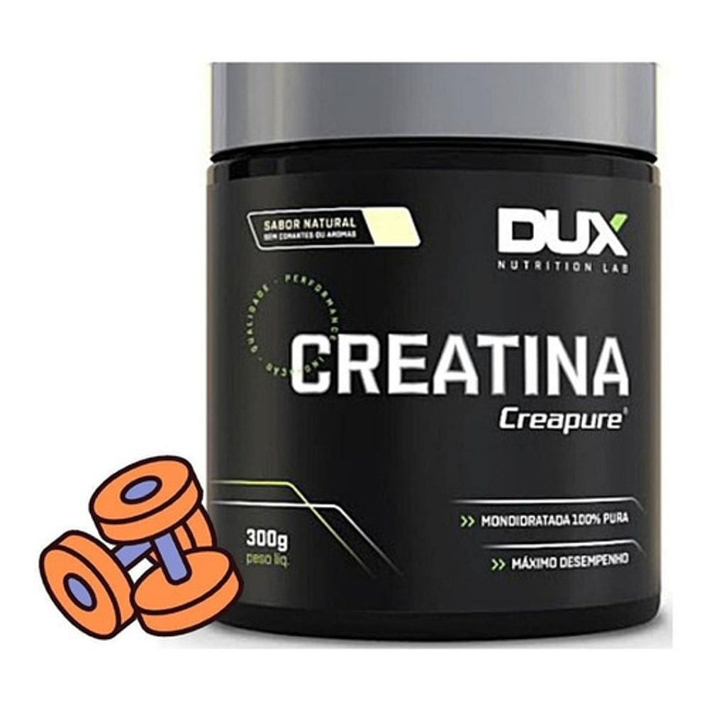 Creatina 100% Creapure® (300g) Dux Nutrition
