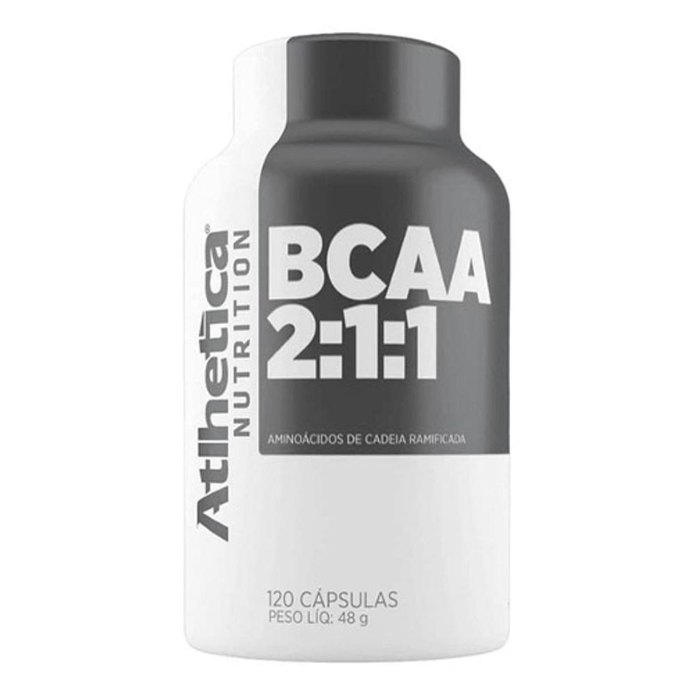 BCAA 2:1:1 (120 caps) Atlhetica Nutrition