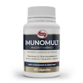 Imunomult Multivitamínico (60 Caps) Vitafor