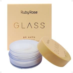 Pó Solto Ruby Rose Glass Gp01 Hb-864