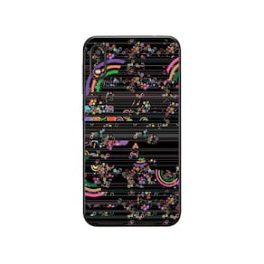 Capa Adesivo Skin006 Verso Para Multilaser E Lite (P9126)
