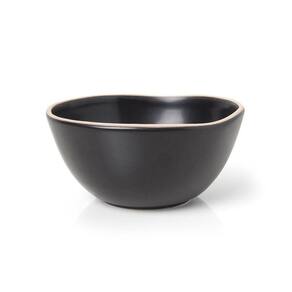 Bowl Copa E Cia Vivant Em Cerâmica Preto