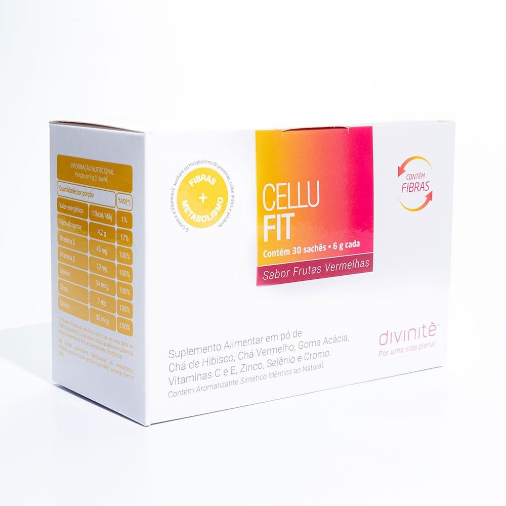 Cellu Fit Caixa com 30 Saches Divinitè