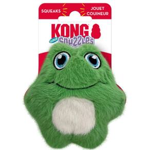 Brinquedo Pelucia Sapo Kong Snuzzles Kiddos Mini Squeaker Dog Toy Extra Pequeno