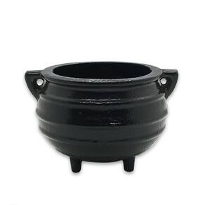 Caldeirão Panela de Ferro Preto Decoração e Ritual Wicca 6cm