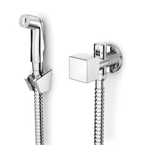 Kit com 2 Ducha Higiênica com Derivação Basic Plus Celite Cromado