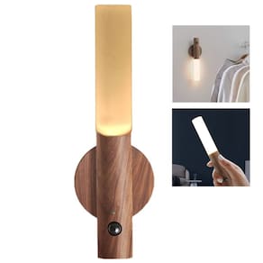 Luminaria LED Bastao Inteligente USB Bateria Recarregavel Sensor Movimento Presença Base Magnetica Luz Noturna Iluminaçao Automatico