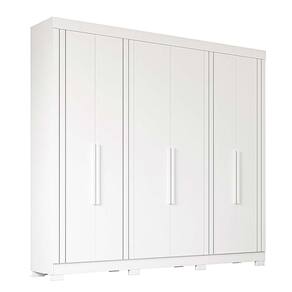guarda-roupa casal cecília 6 pt 6 gv branco