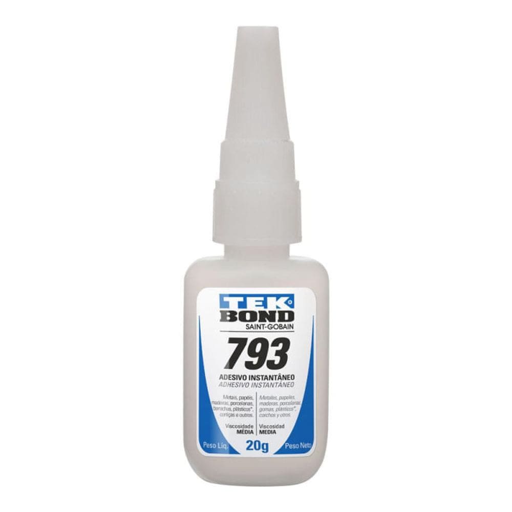 Adesivo Tekbond 793 Super Porosa 020g