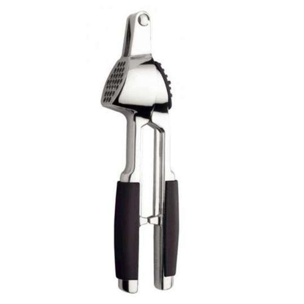 Espremedor De Alho Tramontina Utilitá Zamak Cromado Com Cabo