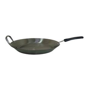Frigideira Cabo De Baquelite Chapa 2mm Fritura 2300ml 30cm